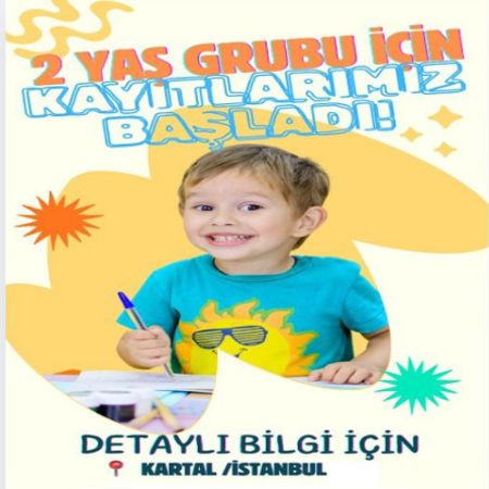 2 Yaş Grubu için Kayıtlarımız Başladı!