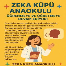 Çocuklarımızın Gelişimi İçin Dil Terapisti Ziyareti