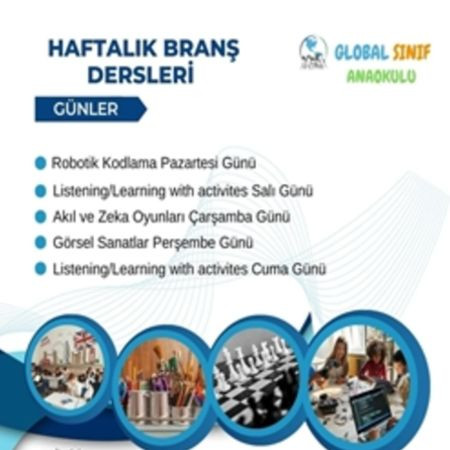 ✨ Haftalık Branş Derslerimizle Zenginleşen Eğitim!