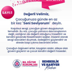 Çocuğunuza Her Gün “Seni Seviyorum” Deyin 💖