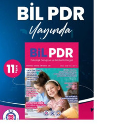 BİL PDR Dergisi 11. Sayısı Yayında! 📘✨
