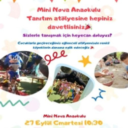 Tanıtım Atölyesi Daveti 🎈✨