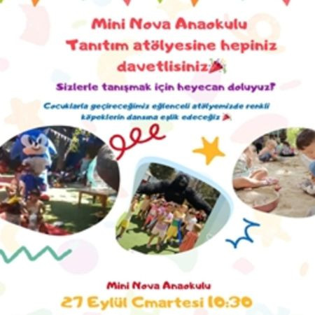 Tanıtım Atölyesi Daveti 🎈✨