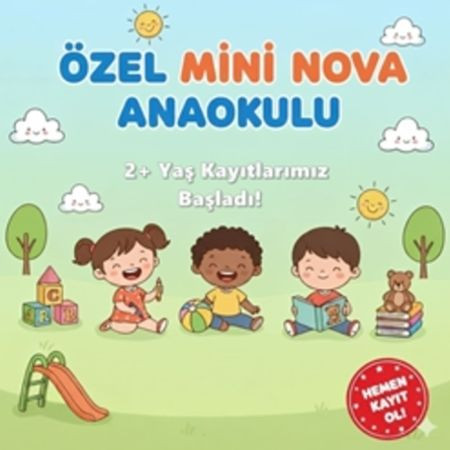 2+ Yaş Kayıtlarımız Başladı 🧸📚