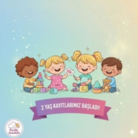 2+ Yaş Kayıtları Açıldı 🌈🦒