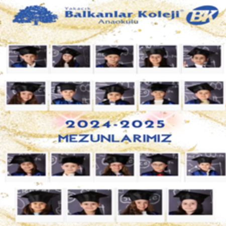 2024-2025 Mezunlarımızı Tebrik Ediyoruz!