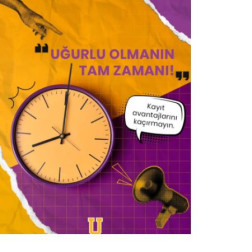 Uğurlu Olmanın Tam Zamanı!