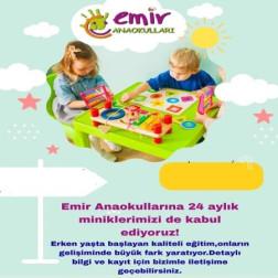 👶 2 Yaş Grubu Kayıtlarımız Başladı! 👶