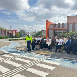 4. SINIFLAR TRAFİK EĞİTİM PARKINDA!