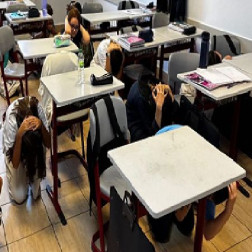 ÇÖK-KAPAN-TUTUN DEPREM TATBİKATI UYGULAMASI