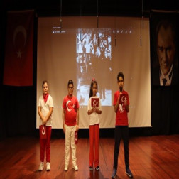 TÜRK DİL BAYRAMI'NI BÜYÜK BİR COŞKUYLA KUTLADIK!