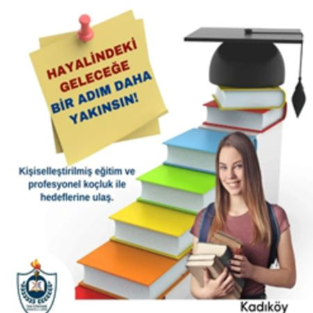 Hayalindeki Geleceğe Bir Adım Daha Yakınsın!