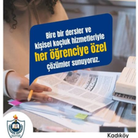 Her Öğrenciye Özel Çözümler Sunuyoruz