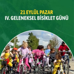 IV. GELENEKSEL BİSİKLET GÜNÜ 🚲