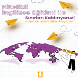 Nitelikli İngilizce Eğitimi ile Sınırları Kaldırıyoruz 🌐✈️