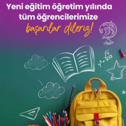 Yeni Eğitim Öğretim Yılına Merhaba! 🎒✏️