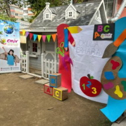 OKULA MERHABA PARTİSİ