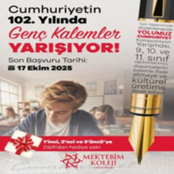 Genç Kalemler Yarışıyor ✍️