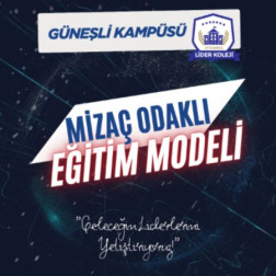 2025-2026 Eğitim Öğretim Yılı itibariyle, Okulumuzda "Mizaç Odaklı Eğitim" Modeli uygulamaları başlamıştır...