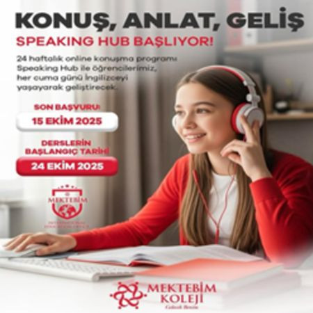 💬 Konuş, Anlat, Geliş: Speaking Hub Başlıyor!