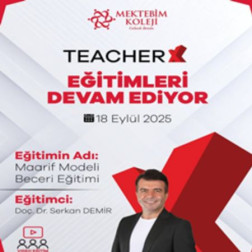 📖 TeacherX Eğitimleri Devam Ediyor