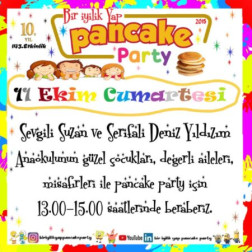 ÖZEL DENİZ YILDIZIM ANAOKULUNDA PANKEK PARTY