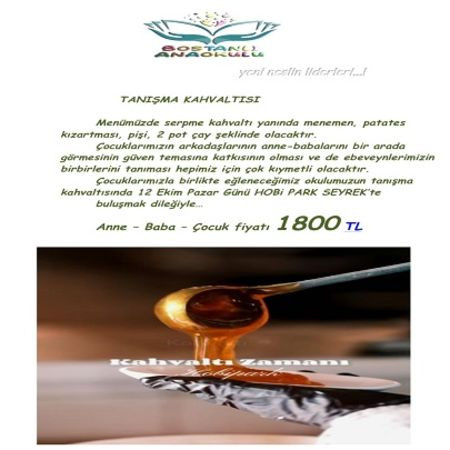 Tanışma Kahvaltımız