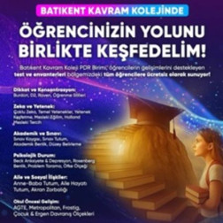 Öğrencinizin Potansiyelini Birlikte Keşfedelim!