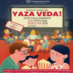 Yaza Sinema Keyfiyle Veda Ettik! 🍿🌙