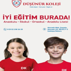 Güvenli Gelecek, Nitelikli Eğitim Düşünür Koleji’nde! 🎯