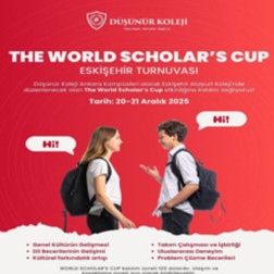 Düşünür Koleji Dünya Sahnesinde! 🌍✨