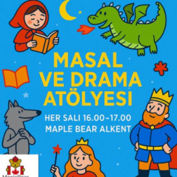 MAPLE BEAR ALKENT ANAOKULUNDA MASAL VE DRAMA ATÖLYESİNDE BULUŞALIM