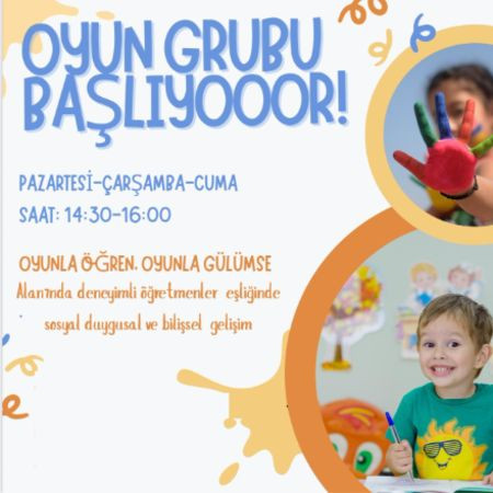 🎨 Oyun Grubumuz Başlıyoor!