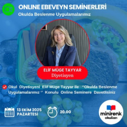 OKULDA SAĞLIKLI BESLENME.