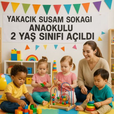 🎉 Müjde! 2 Yaş Sınıfımız Açıldı! 🎉
