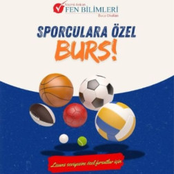 🏅 Sporcu Öğrencilere Özel Burs Fırsatı!