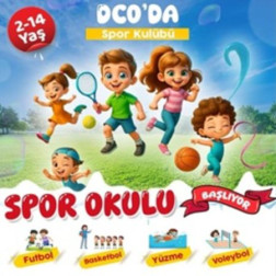 ⚽ Spor Okulu Başlıyor! Enerji, Eğlence ve Gelişim Bir Arada!