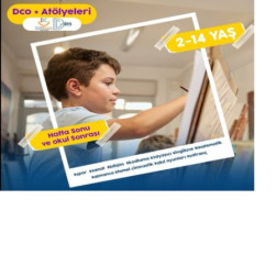 🎭 Hafta Sonu ve Okul Sonrası Atölyeleriyle Keşfetmeye Devam!