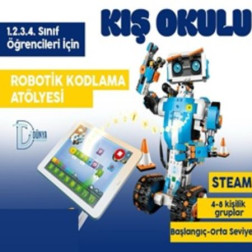 🧩 Kış Okulu: Robotik Kodlama Atölyesi
