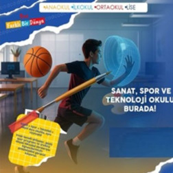 🎯 Sanat, Spor ve Teknoloji Bir Arada!