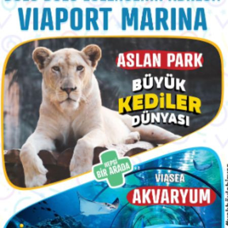 VIAPORT MARINA'YA GİDİYORUZ!