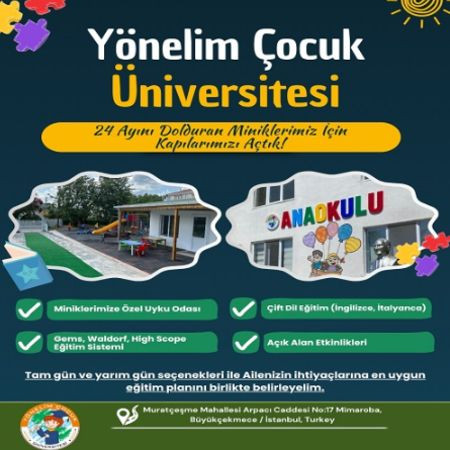 24 Ayını Dolduran Miniklerimiz için Kayıtlarımız Devam Ediyor