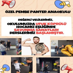 Savunma Sanatları Dersleri Başlıyor!