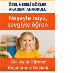 Neşeyle Büyü, Sevgiyle Öğren 🌈