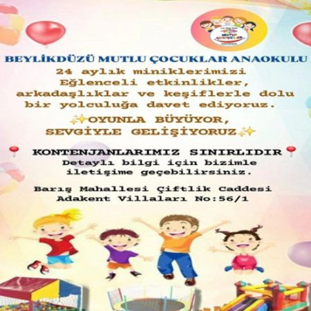 24 Aylık Minikler İçin Keşif Dolu Bir Başlangıç!