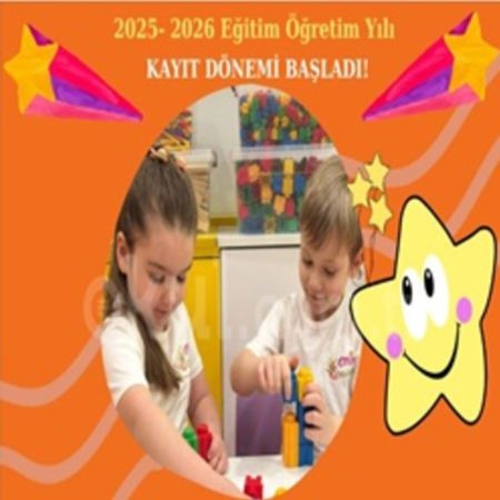 🌈 2025–2026 Eğitim Öğretim Yılı Kayıtlarımız Başladı!