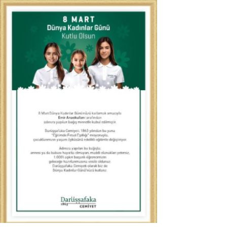 💐 8 Mart Dünya Kadınlar Günü Kutlu Olsun!