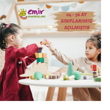 🧩 24–36 Ay Sınıflarımız Açılmıştır!