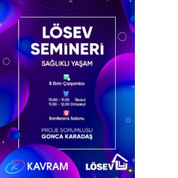 LÖSEV Semineri – Sağlıklı Yaşam 🌿