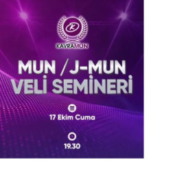 MUN / J-MUN Veli Semineri 🌍